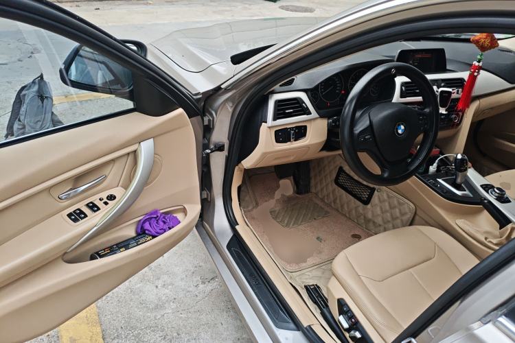 Used BMW 3 Series 2016 320Li Fashion Model Driver Seat