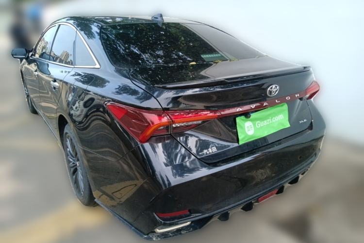 Used Toyota Avalon 2019 2.0L XLE Premium Edition China VI Rear Left 45 Deg