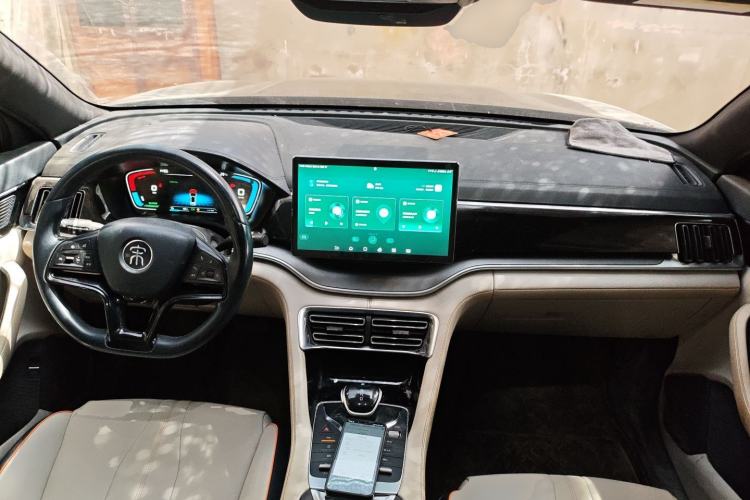 Used BYD Song PLUS New Energy 2021 DM-i 110KM Flagship Model