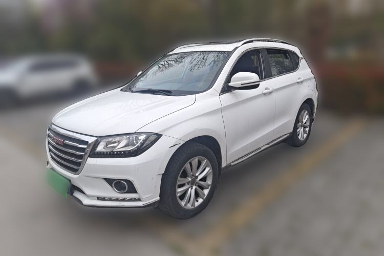 Used Haval H2 2016 Red-Label 1.5T Manual Two-Wheel Drive Luxury Model