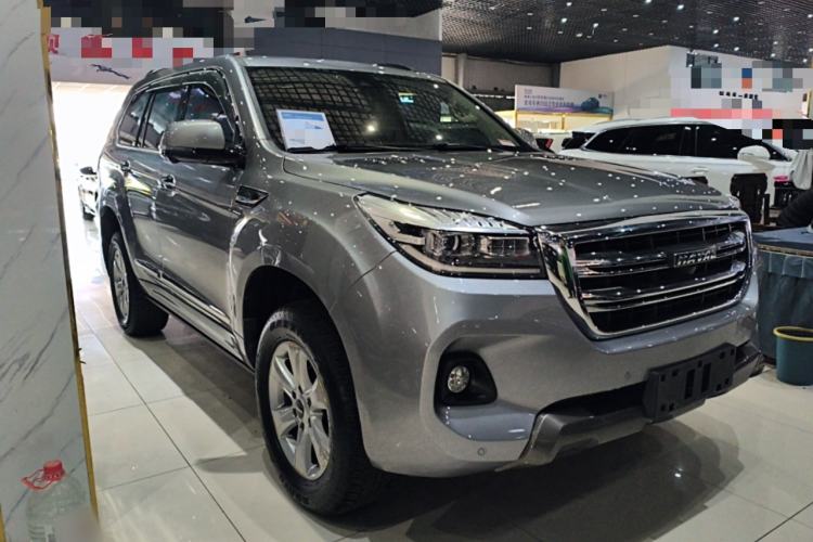 Used Haval H9 2020 2.0T Gasoline 4WD Premium Edition 5 Seats