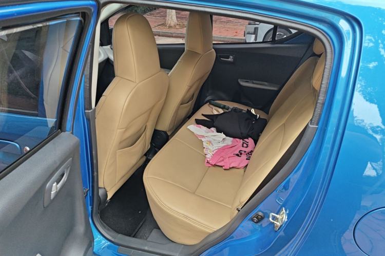 Used Suzuki Alto 2013 1.0L Automatic Luxury Model Left Rear Seat