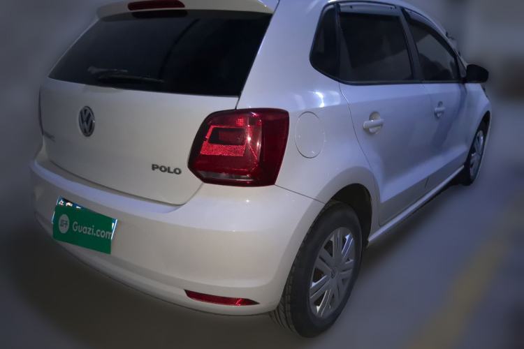 Used Volkswagen Polo 2016 1.4L Automatic Trendy Model Rear Right 45 Deg