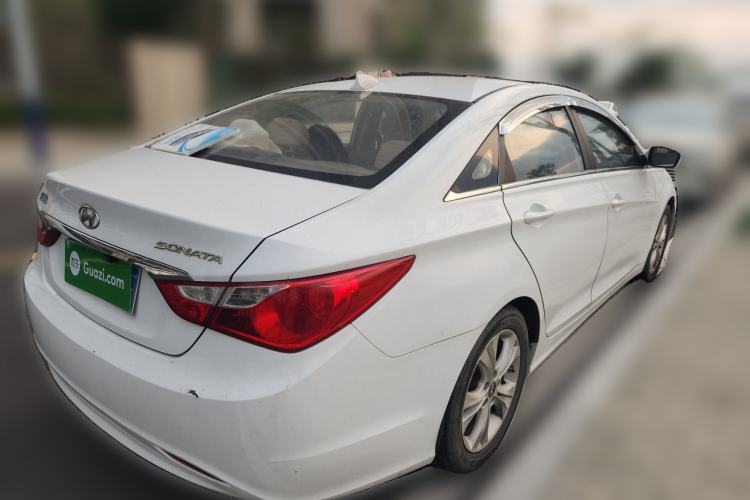 Used Hyundai Sonata 2013 2.0L Automatic Fashion Edition Rear Right 45 Deg