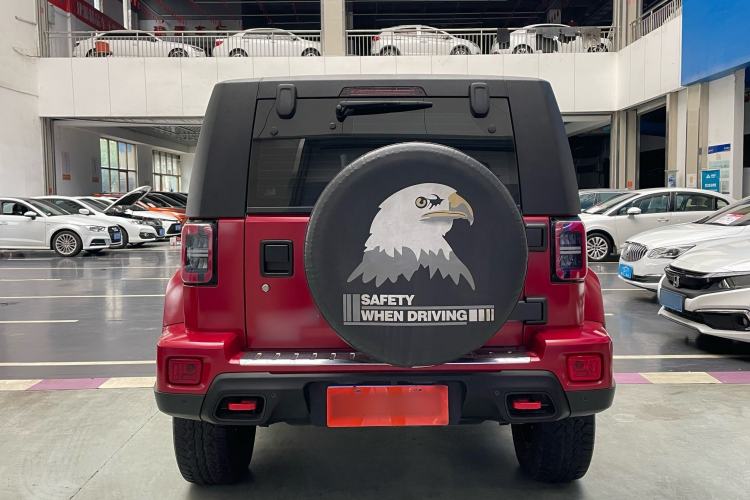 Used BAIC Off-Road BJ40 2021 2.0D Automatic Four-Wheel Drive Blade Hero Edition Adventurer Type