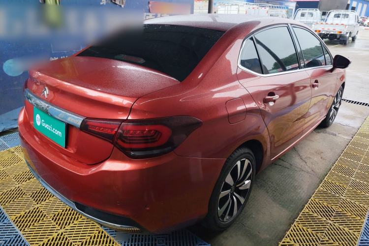 Used Citroen C4L 2016 1.6T Automatic Elite Model