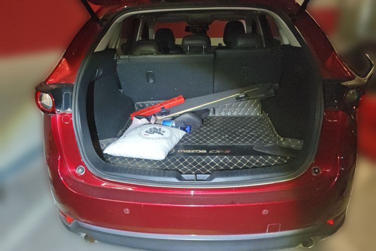 Used Mazda CX-5 2019 Cloud-Controlled Version 2.5L Automatic Two-Wheel Drive Luxury Trim China VI Standard Trunk