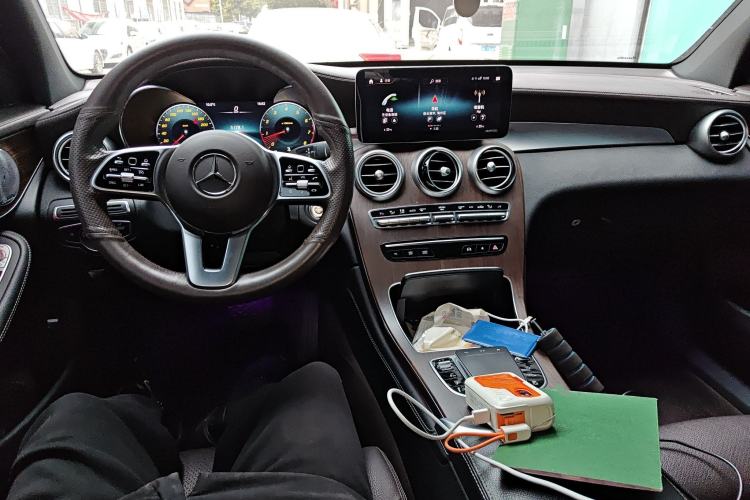 Used Mercedes-Benz GLC 2021 GLC 300 L 4MATIC Dynamic Model