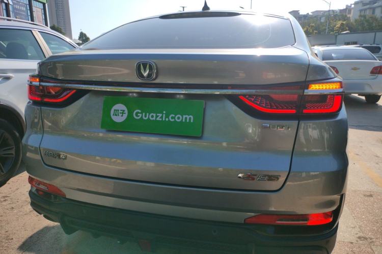 Used CHANGAN CS85 COUPE 2021 1.5T DCT Luxury Edition
