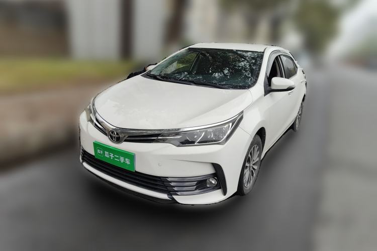 Used Toyota Corolla 2017 Revised Version 1.2T S-CVT GL
