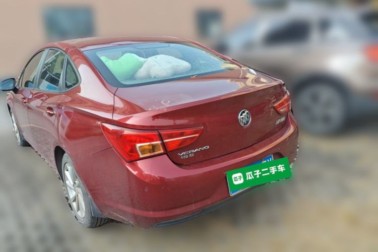 Used Buick Verano 2017 Sedan 15S Automatic Leading Model
