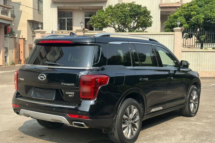 Used GAC Trumpchi GS8 2017 320T Two-Wheel Drive Luxury Smart Connectivity Version (7 Seats)