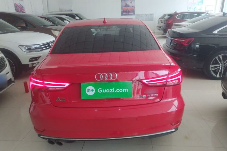 Used Audi A3 2018 30th Anniversary Edition Limousine 35 TFSI Style Model
