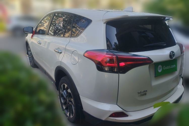 Used Toyota RAV4 2018 2.5L Automatic 4x4 Elite i Edition Rear Left 45 Deg