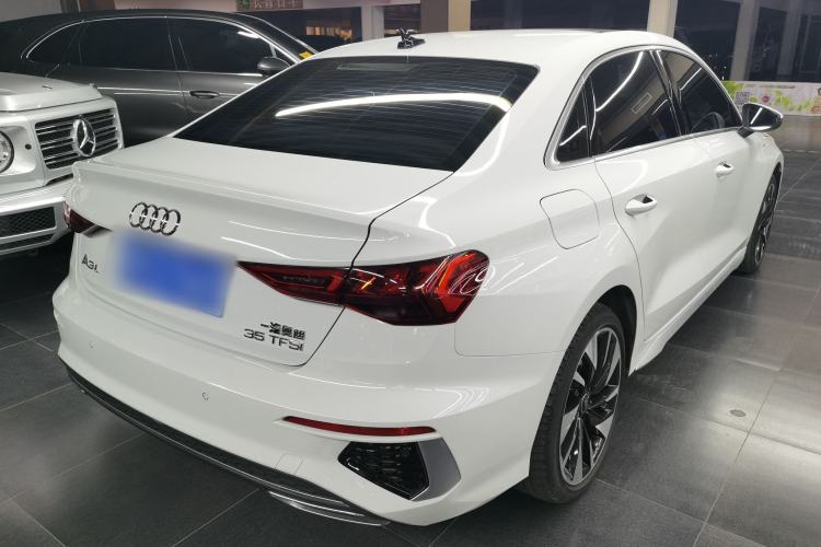 Used Audi A3 2022 A3L Limousine 35 TFSI Fashion Sport Model