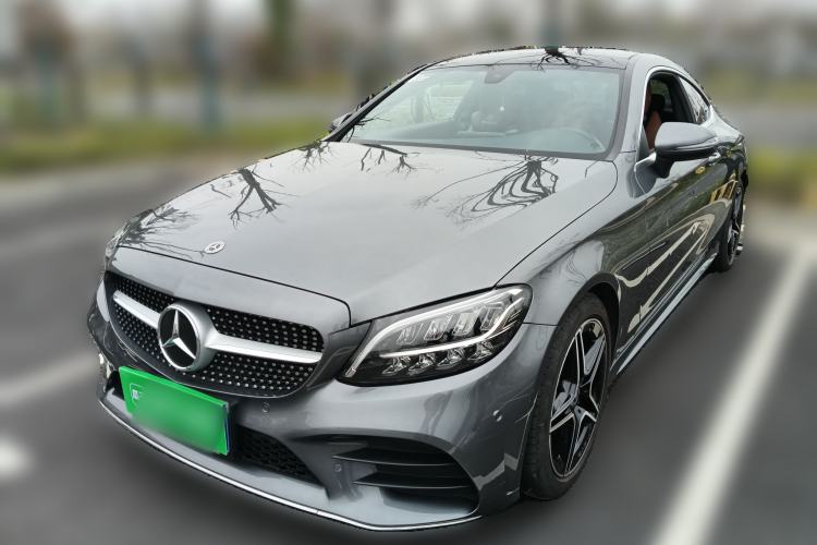 Used Mercedes-Benz C-Class 2021 C 260 Coupe