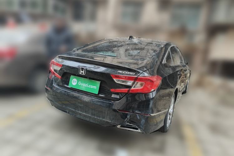 Used Honda Accord 2018 260TURBO Elite Edition China VI Rear Right 45 Deg