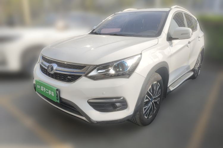 Used BYD Song New Energy 2017 Song DM 1.5TID All-Wheel Drive Prestige Model