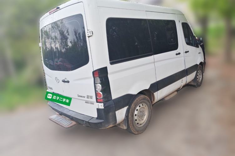 Used JAC Group Sunray 2017 1.9T Short-Wheelbase Mid-Roof Xingkuai Multi-Purpose Passenger Vehicle
