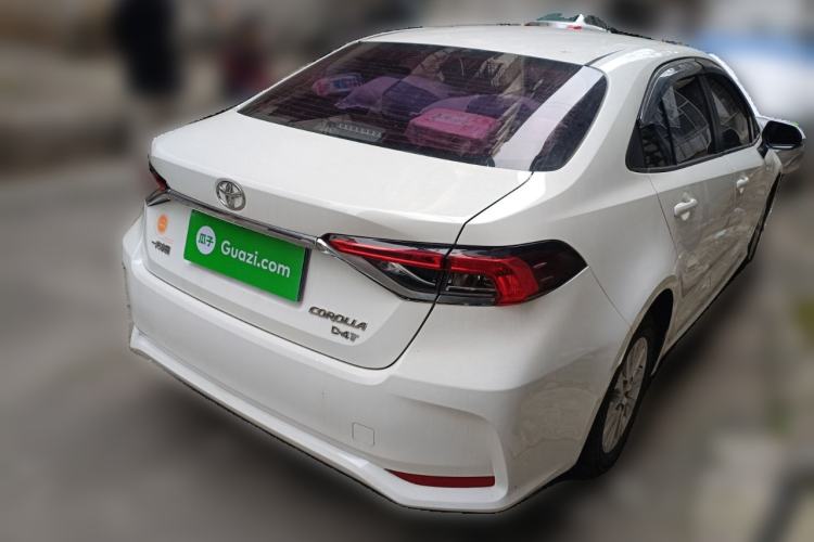 Used Toyota Corolla 2022 1.2T S-CVT Pioneer PLUS Edition
