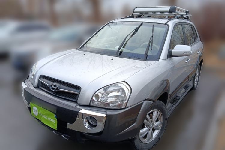 Used Hyundai Tucson 2009 2.0L Automatic Two-Wheel Drive with Sunroof