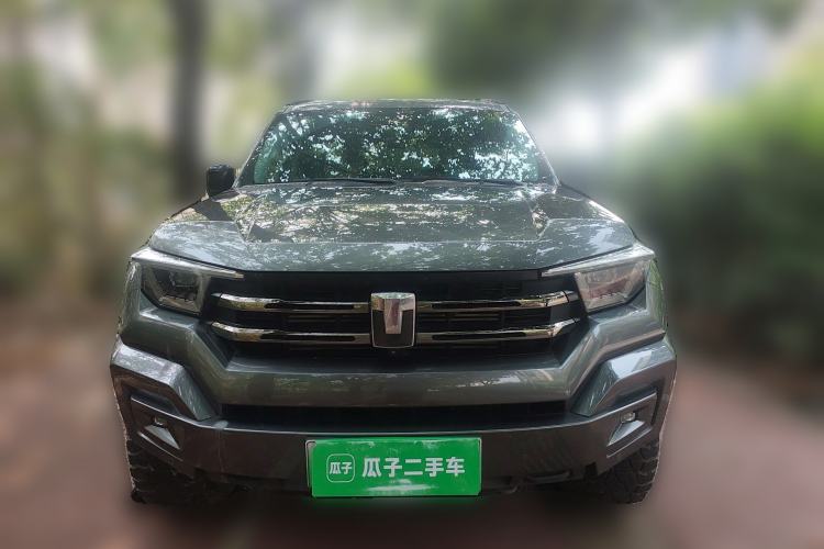 Used Tank 400 New Energy 2023 Hi4-T Super Edition Front