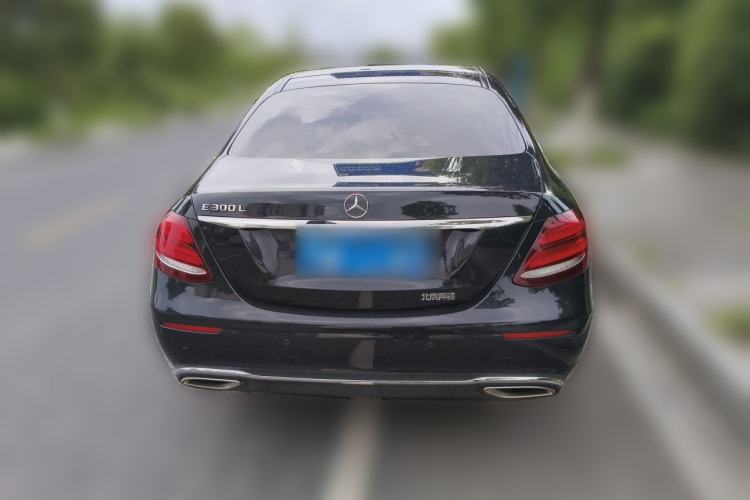 Used Mercedes-Benz E-Class 2020 E 300 L Luxury Model
