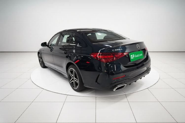 Used Mercedes-Benz C-Class 2023 C 260 L Bright Night Sports Edition Exterior 2