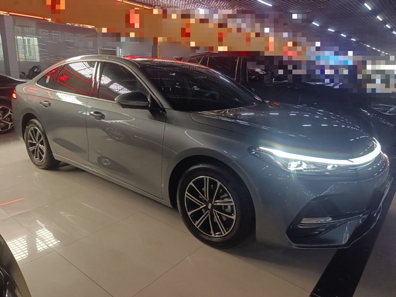 Geely Galaxy A7 2025 Model EM-i 70km Luxury Edition — снимка 3
