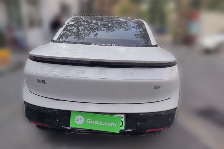 Used Zeekr 007 2024 Rear-Drive Intelligent Driving Version 75 kWh