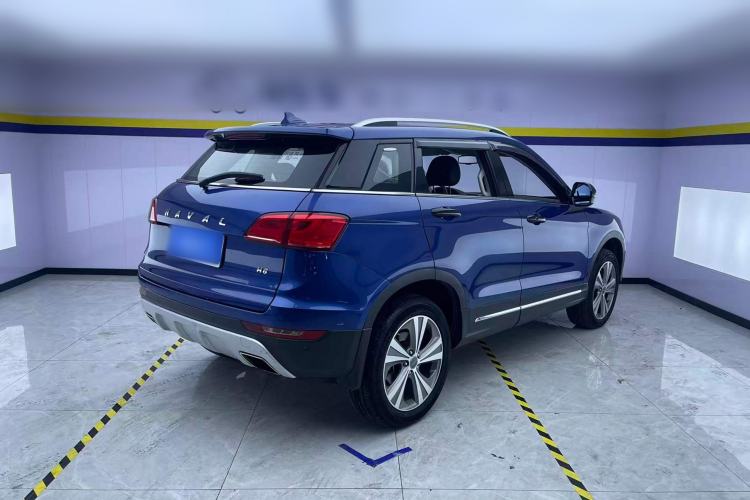 Used Haval H6 Coupe 2015 Blue Label 2.0T Automatic Two-Wheel Drive Elite Model
