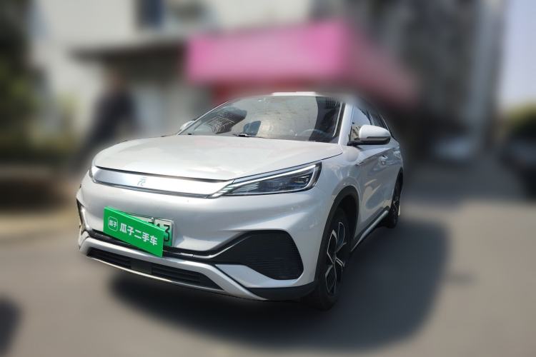 Used BYD Yuan PLUS 2022 510 km Luxury Version