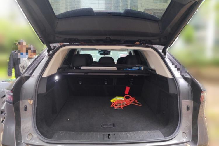 Used Chery Tiggo 9 2023 2.0T Automatic Two-Wheel Drive Luxury Edition 5 Seats Trunk