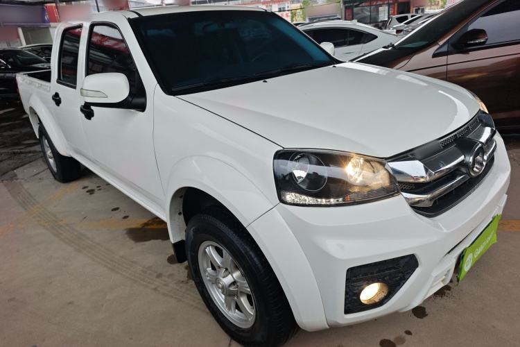 Used Great Wall Wingle 5 2021 2.0T Diesel Two-Wheel Drive Elite Version with Long Cargo Bed China VI Emission Standard GW4D20M Front Right 45 Deg