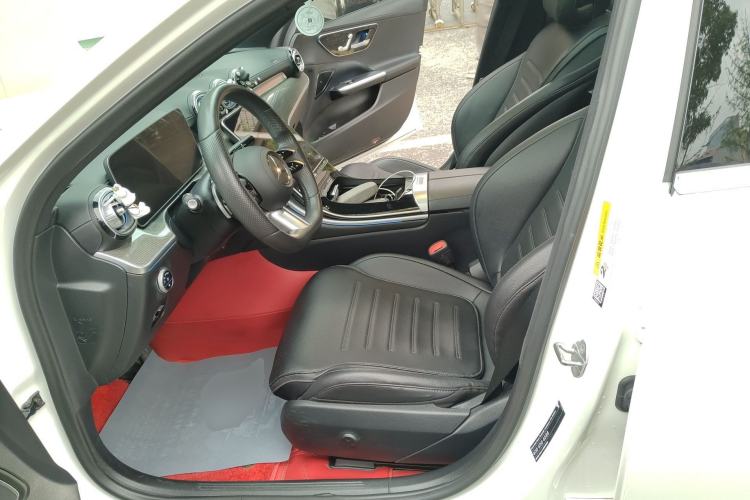 Used Mercedes-Benz C-Class 2022 Restyled C 260 L Sport Edition Left Front Seat