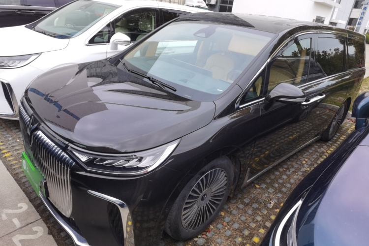 Used VOYAH Dream 2025 PHEV Four-Wheel-Drive Flagship Kunpeng Edition