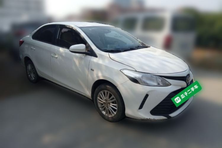 Used Toyota Vios 2017 1.5L CVT Innovation Edition
