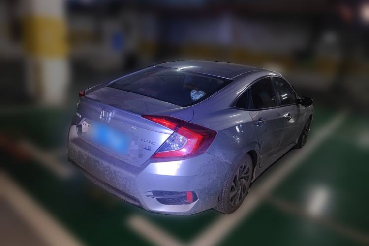 Used Honda Civic 2016 220TURBO CVT Luxury Edition
