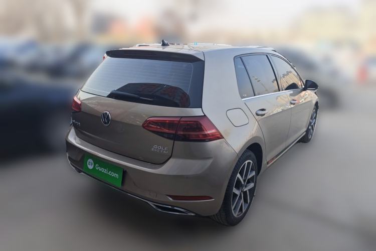 Used Volkswagen Golf 2019 280TSI DSG Luxury Version China V Standard
