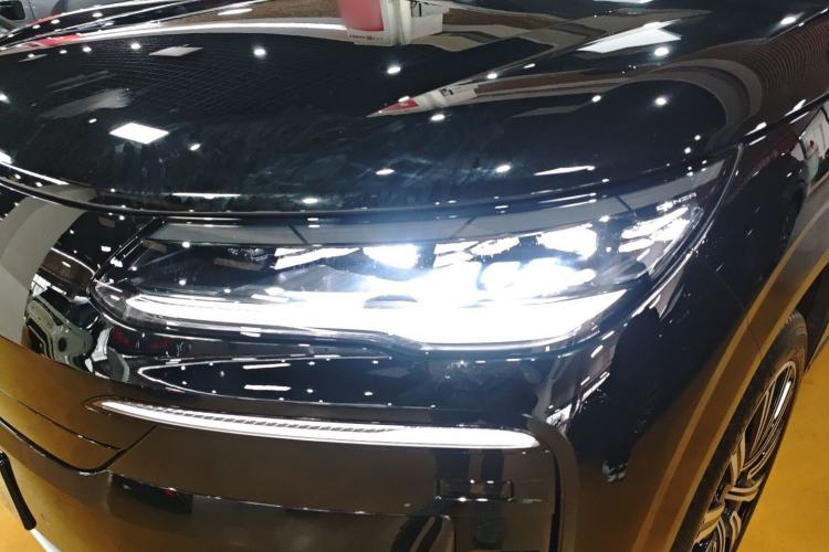 Used Denza N9 2025 Flagship Model Left Front Headlight