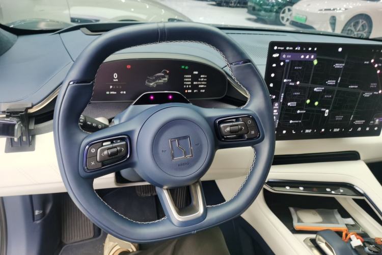 Used Zeekr 001 2024 YOU Edition 100 kWh All-Wheel Drive Steering Wheel