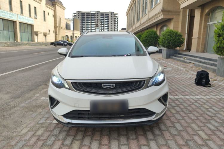 Used Geely Auto Emgrand GS 2019 1.4T CVT Edition Front