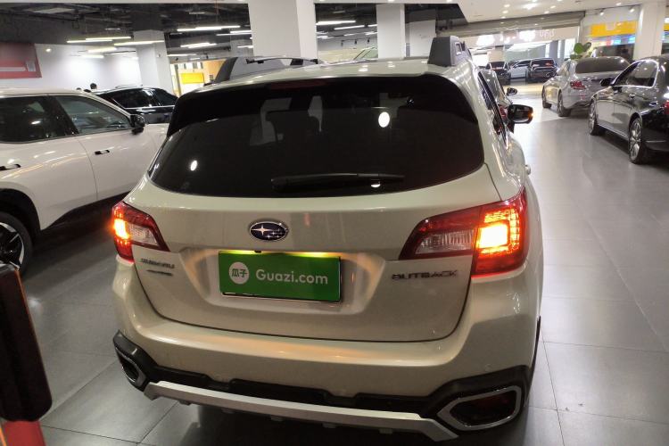 Used Subaru Outback 2018 2.5i Luxury Navigation Edition with EyeSight