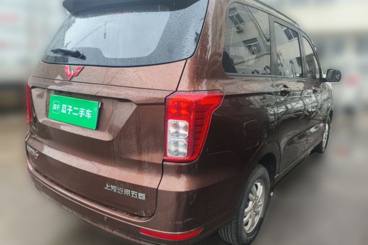 Used Wuling Hongguang 2019 1.5L S Comfort Edition China VI LAR
