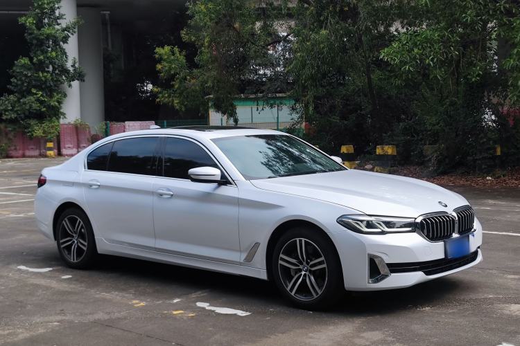 Used BMW 5 Series 2021 530Li Leading Luxury Package Exterior 5