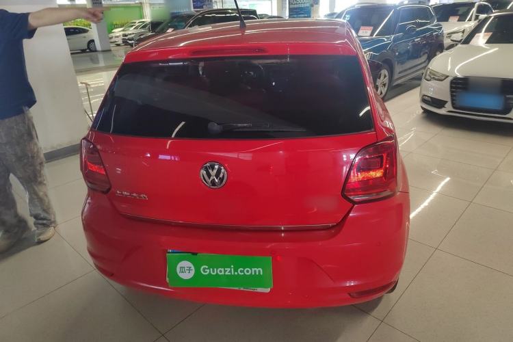 Used Volkswagen Polo 2016 1.6L Automatic Comfort Model Rear