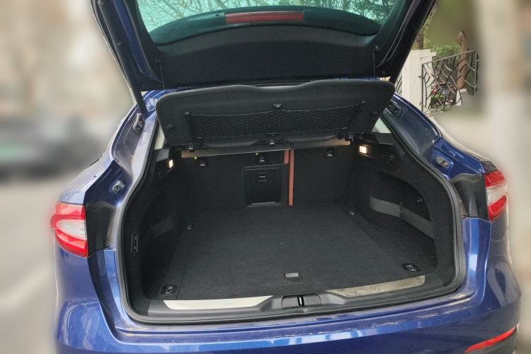 Used Maserati Levante 2016 3.0T S Standard Model Trunk