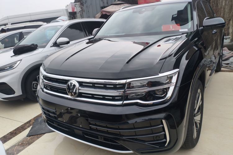 Used Volkswagen Teramont X 2024 380TSI All-Wheel Drive Longyao Edition Front