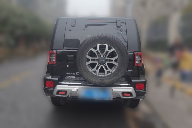 Used BAIC Off-Road BJ40 2020 2.0T Automatic Four-Wheel Drive Urban Hunter Edition Chivalrous Type
