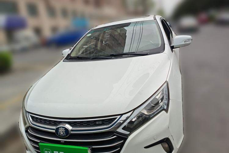 Used BYD Qin New Energy 2017 1.5T Luxury Model Front